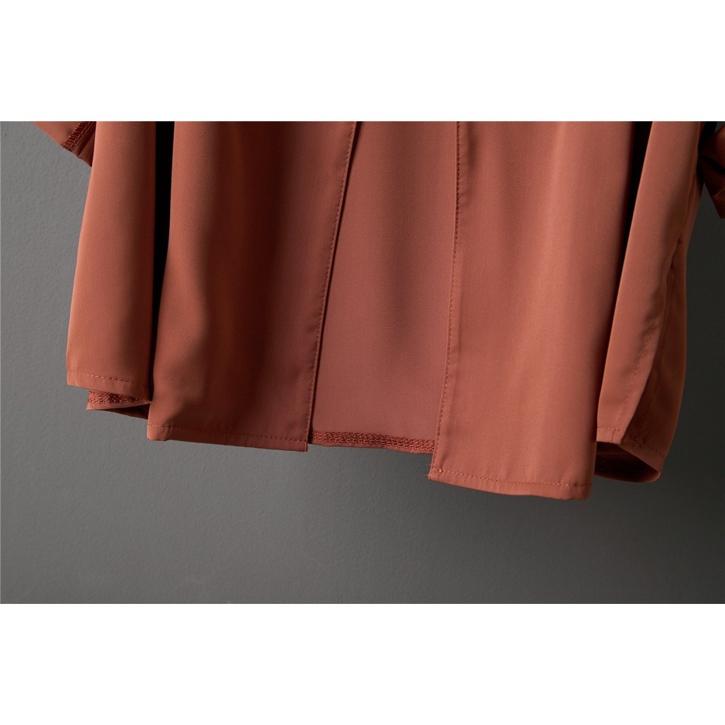 LYR317 | SELYRA Korean Lightweight Blazer Wanita – Minimal Office Outer