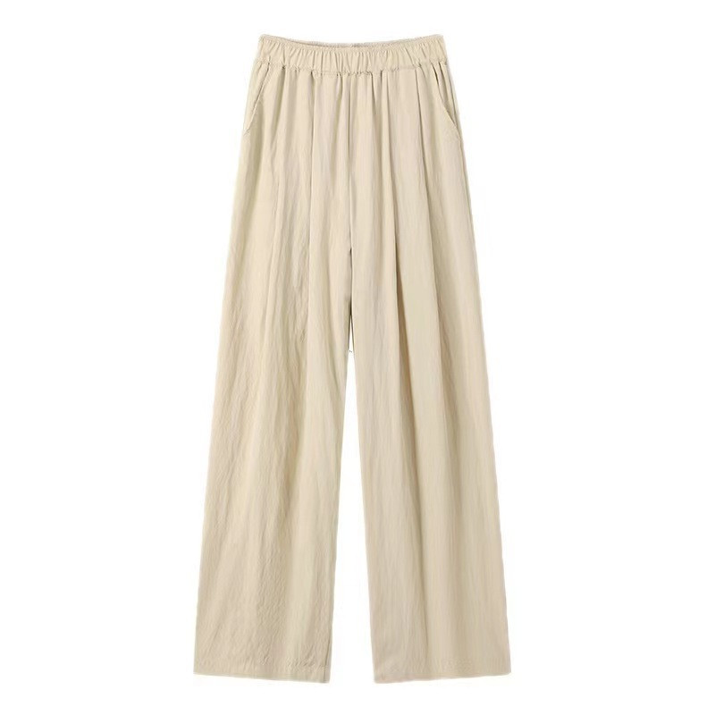 LYR332 | SELYRA Korean Soft Flowy Pants Wanita – Celana Panjang Feminine Daily