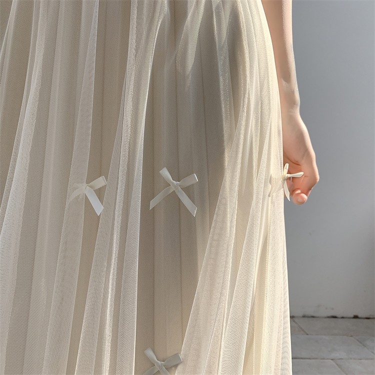 LYR337 | SELYRA Soft Tulle Maxi Skirt – Elegant Flowing Long Skirt