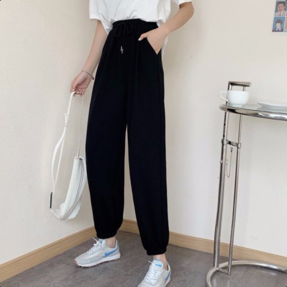 LYR333 | SELYRA Korean Casual Jogger Pants Wanita – Celana Santai Comfy Daily
