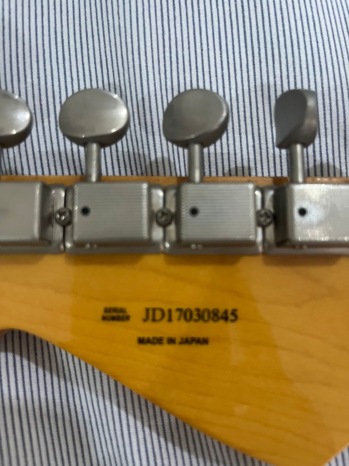Fender Made in Japan Traditional '60s Stratocaster