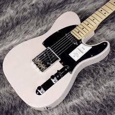 Fender Japan Hybrid Telecaster with Maple Fretboard