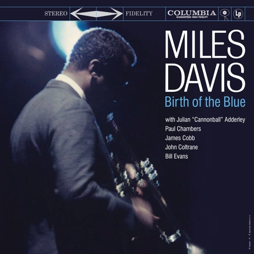 Image of Miles Davis - Birth of the Blue (Book)