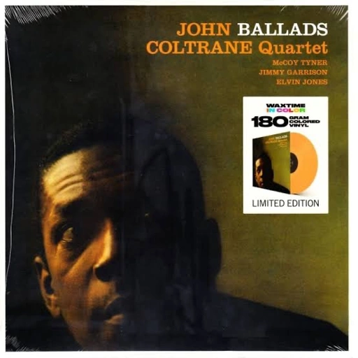 Image of John Coltrane - Quartet Ballads