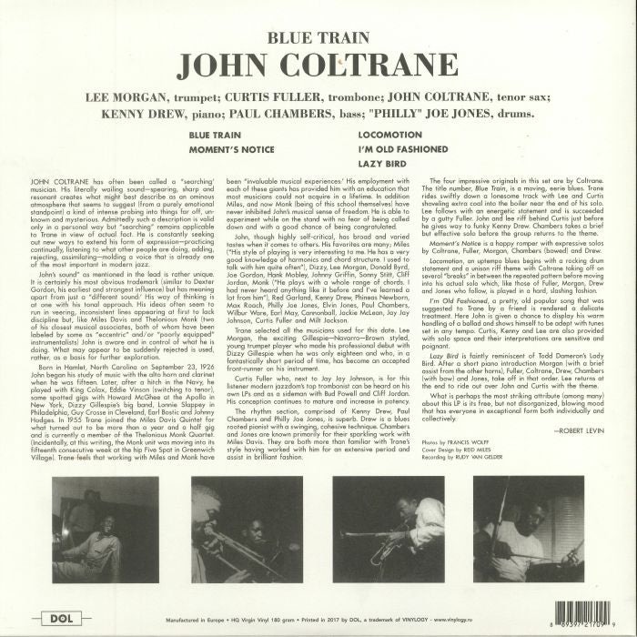 John Coltrane - Blue Train