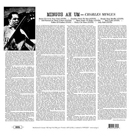 Charles Mingus – Mingus Ah Um