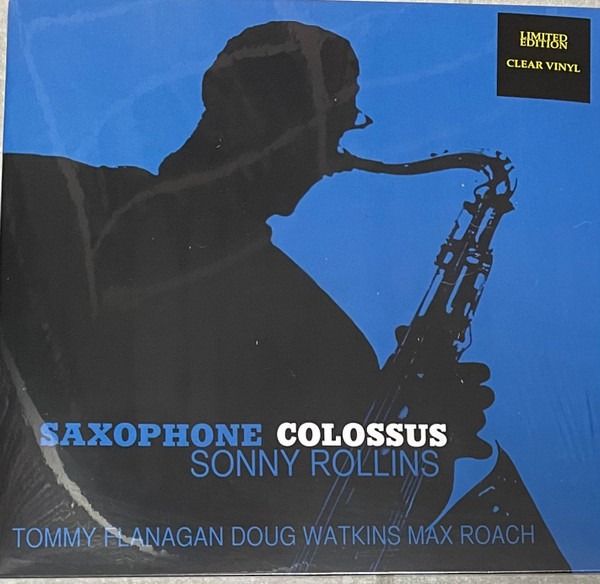 Sonny Rollins – Saxophone Colossus