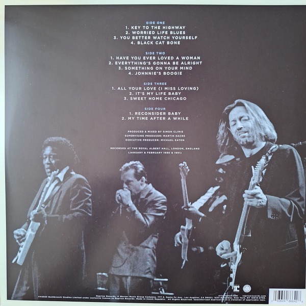 Eric Clapton – 24 Nights: Blues
