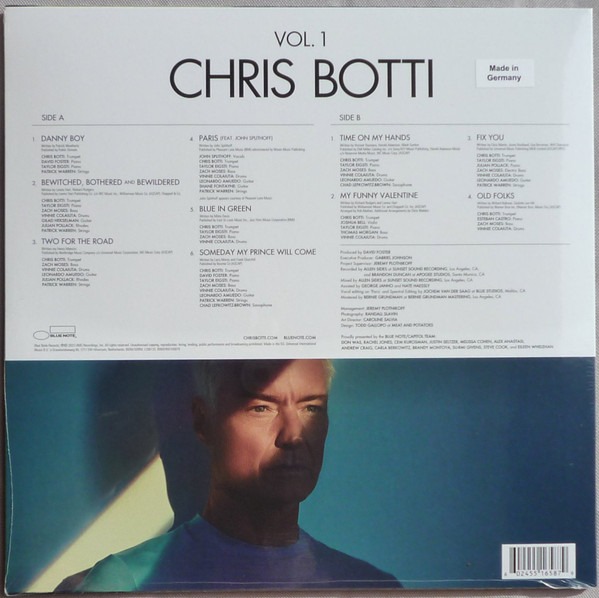 Chris Botti – Vol. 1