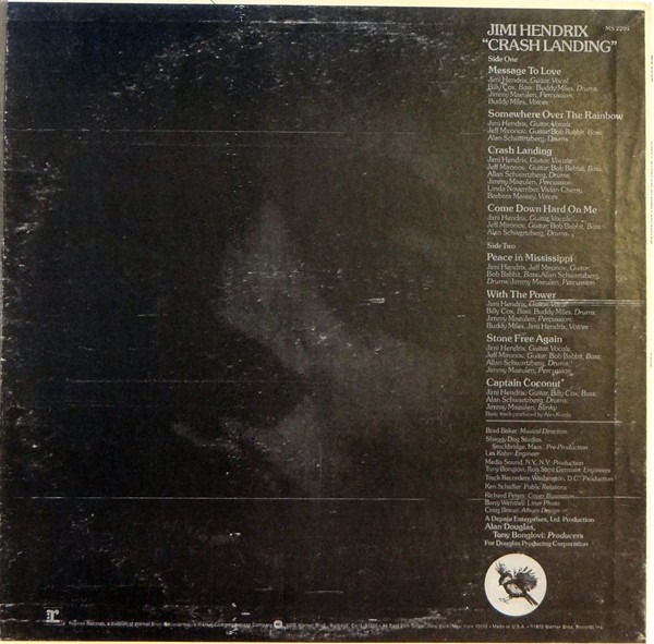 Jimi Hendrix – Crash Landing