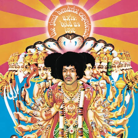 The Jimi Hendrix Experience - Axis: Bold As Love (Orange Vinyl)
