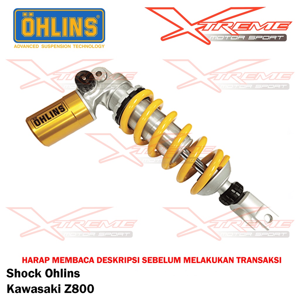 Shock Breaker Ohlins Belakang Original Z800 / ZX6R ZX636 / CBR 650 CB 650F Garansi Resmi 3thn