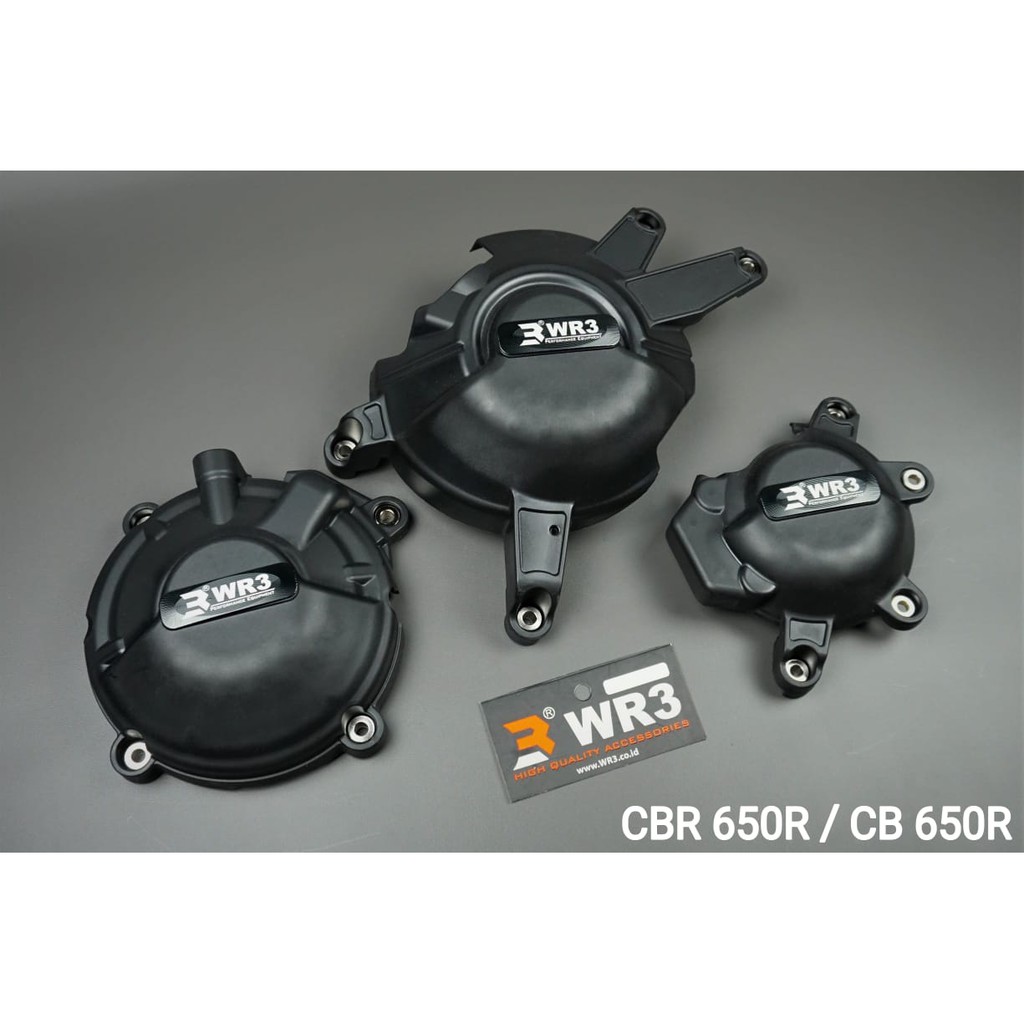 Cover Engine WR3 / Engine Guard WR3 CBR 650R or CB 650R Neo