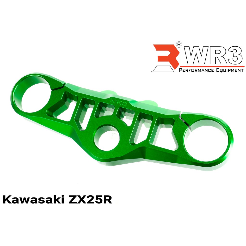 Segitiga Stang Triple Clamp WR3 Kawasaki ZX25R  4 Cylinder