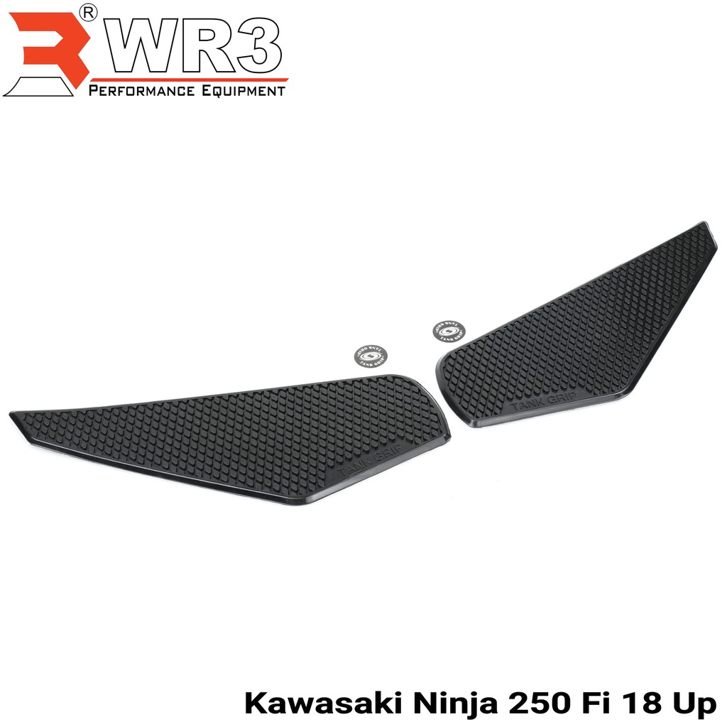 Tankgrip / Tank Grip WR3 Samping Kanan Kiri Kawasaki New Ninja 250 Fi 2018