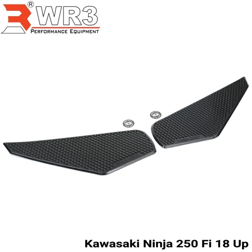 Image of Tankgrip / Tank Grip WR3 Samping Kanan Kiri Kawasaki New Ninja 250 Fi 2018