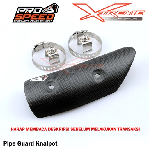 Image of Pipe Guard Carbon Prospeed / Pelindung Pipa Knalpot Universal