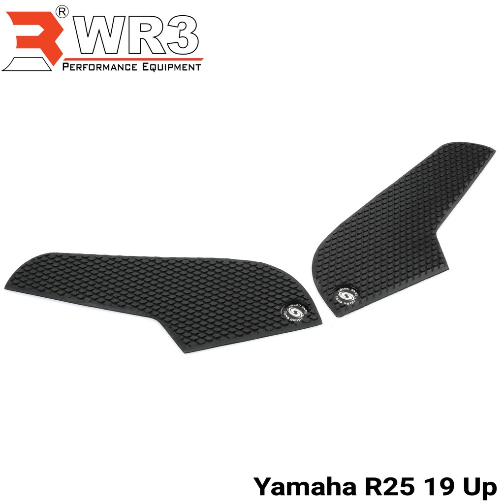 Tankgrip / Tank Grip WR3 Samping Kanan Kiri Yamaha New R25 2019 Up