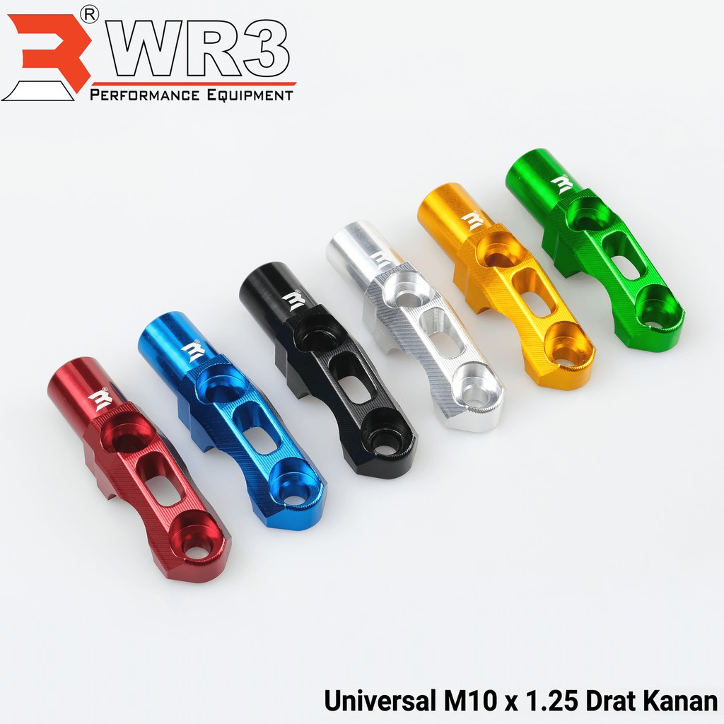 Dudukan Holder Spion / Mirror Holder WR3 Universal Rem Dan Kopling