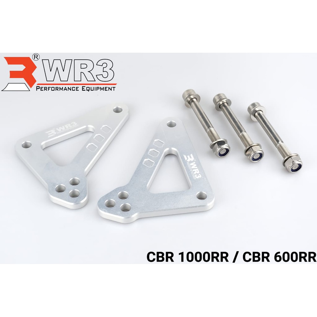 Lowring Lowering Kit / Penurun Shock WR3 CBR 600RR / CBR 1000RR RR / CF Moto 450 Adjustable