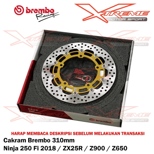 Image of Cakram / Piringan / Disk Depan Brembo Original Kawasaki ZX25R / Ninja 250 Fi 2018 / Z900 / Z650
