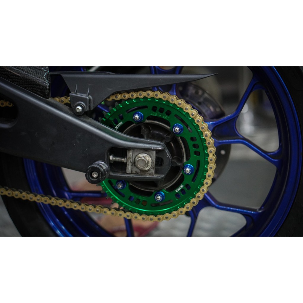 Gear Belakang WR3 Yamaha R15 V3 MT15 XSR 155 Vixion R 155 WRA 1844-428