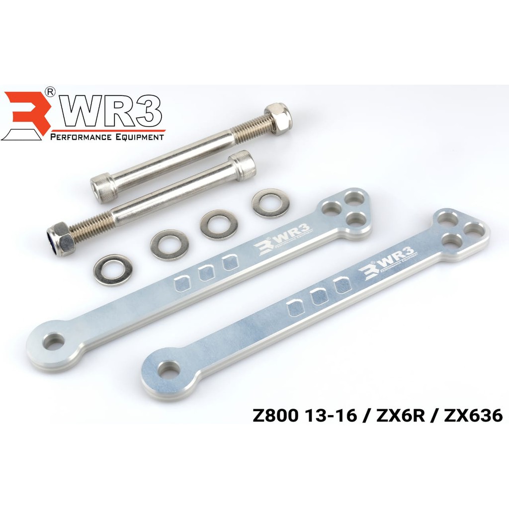 Lowring Lowering Kit WR3 Kawasaki Z800 ZX6R ZX636 Adjustable