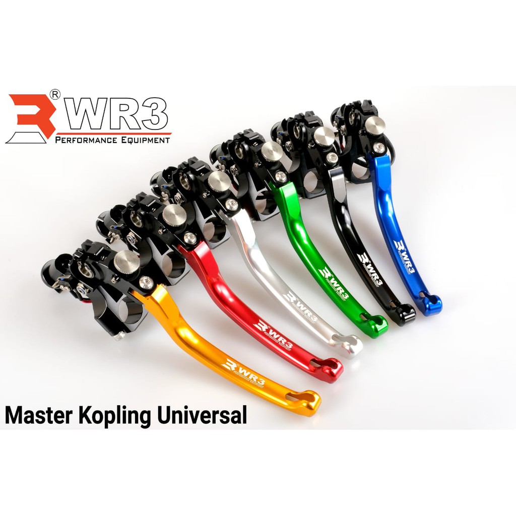 Master Kopling WR3 UniversaL Moge Meringankan Kopling 20-30%
