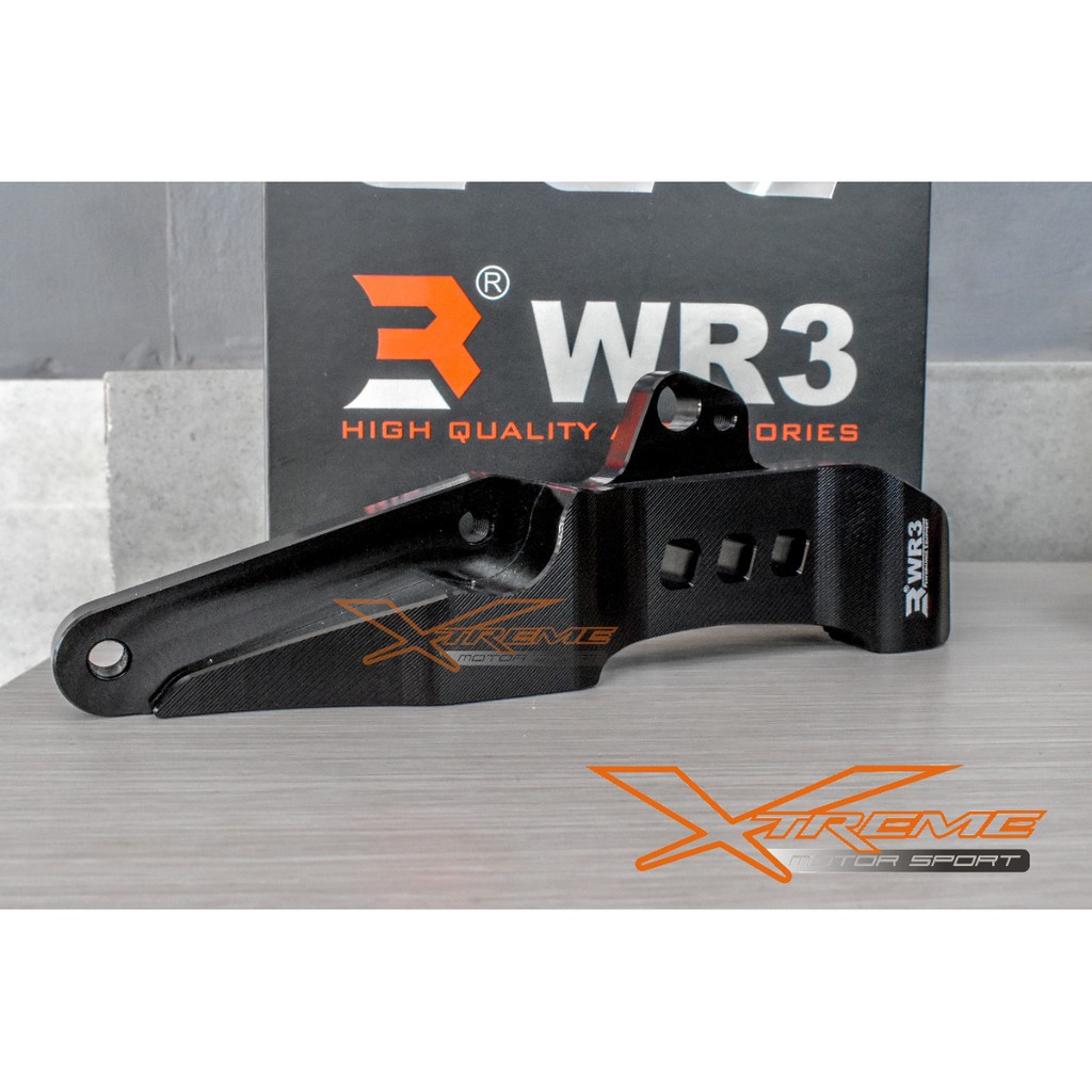 Kaliper Br3mbo M4 Radial Black Edition With Breket WR3 CBR 250 RR 100mm