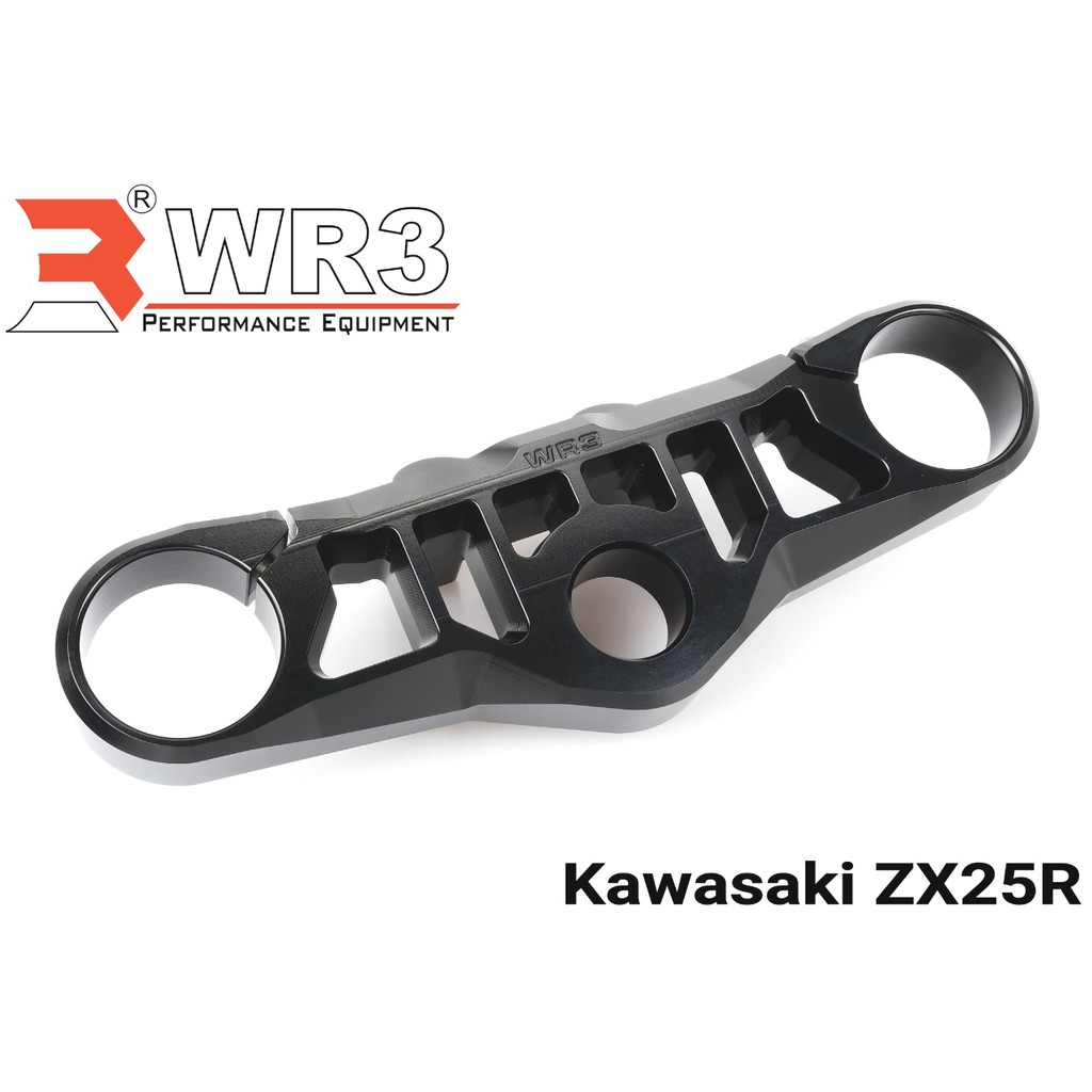Segitiga Stang Triple Clamp WR3 Kawasaki ZX25R  4 Cylinder