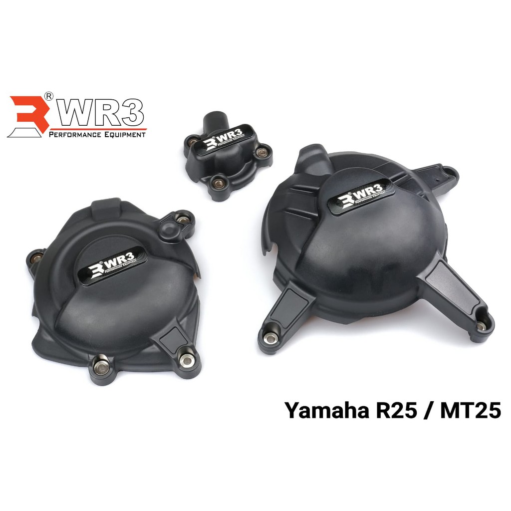 Cover Engine / Engine Guard WR3 Yamaha R25 / MT25 Original