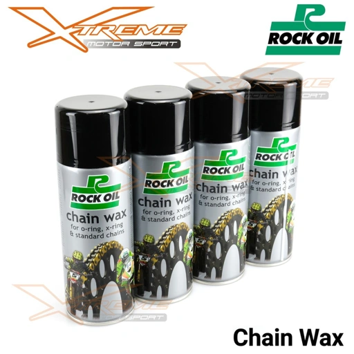 Image of Chain Wax by Rock Oil For O-Rings , X-Rings and Standard Chains 400ml