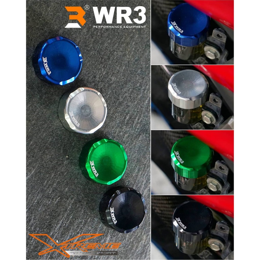 Tutup Tabung Minyak Rem CNC WR3 Untuk Tabung Kecil Small 15ml
