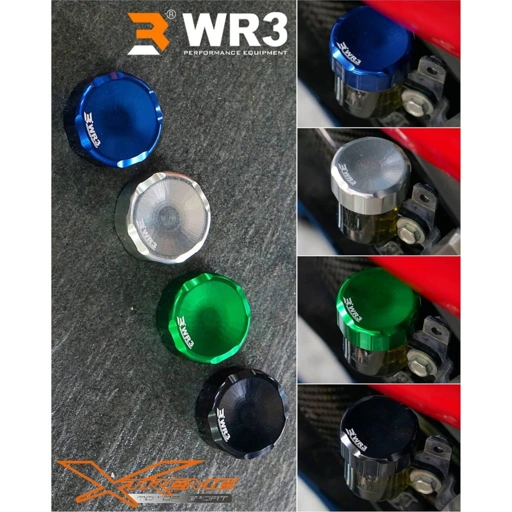Image of Tutup Tabung Minyak Rem CNC WR3 Untuk Tabung Kecil Small 15ml