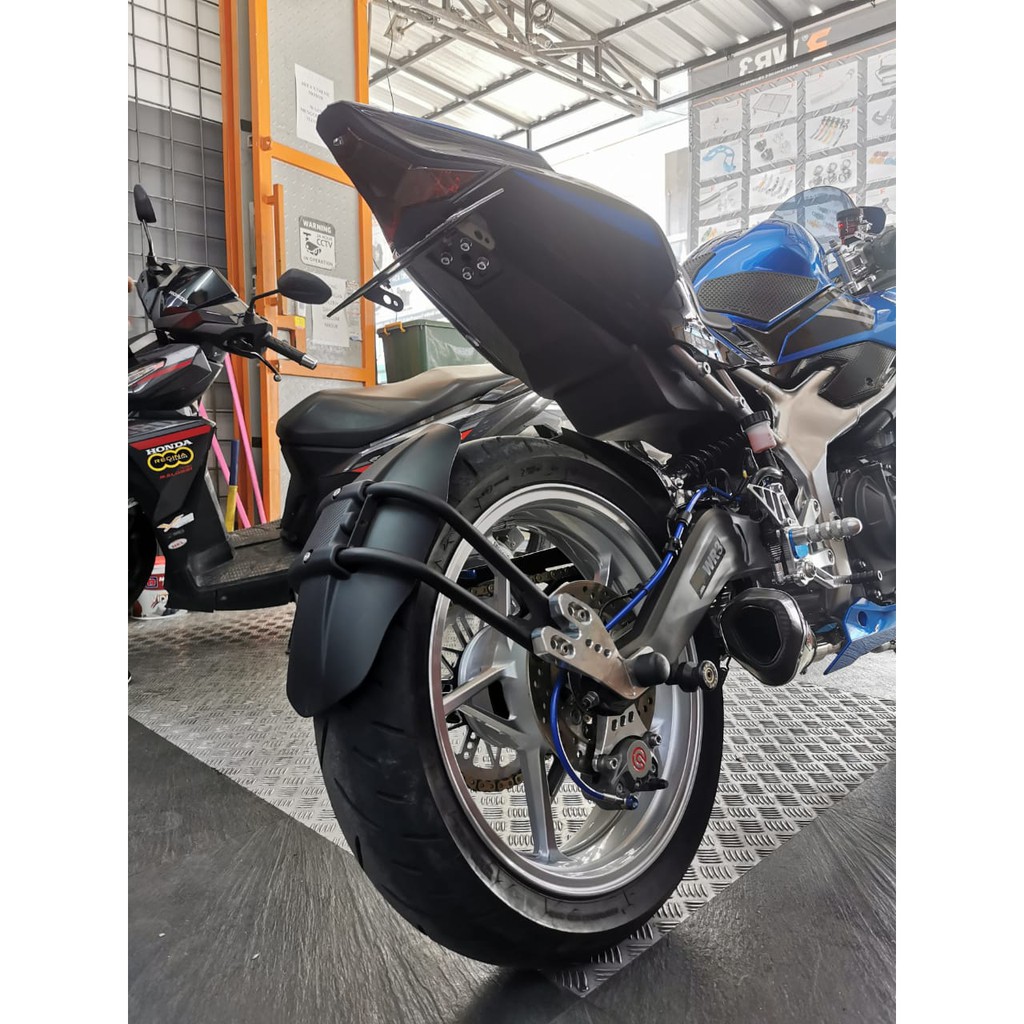 Mudguard Mud Guard WR3 Kawasaki ZX25R / Z650 Up 17 / Ninja 650 Up 17