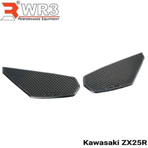 Tankgrip / Tank Grip WR3 Samping Kanan Kiri Kawasaki ZX25R 4 Cylinder