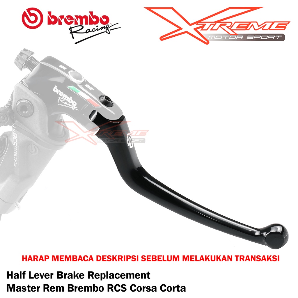 Tuas Handle Rem / Half Lever Brake Brembo RCS Corsa Corta Orginal