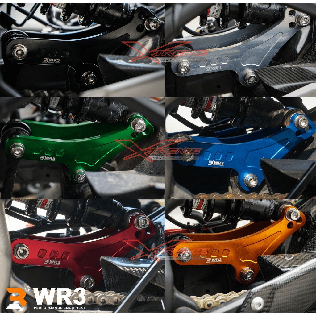 Lowring Lowering Kit WR3 Kawasaki ZX25R / ZX25RR / ZX4R Adjustable