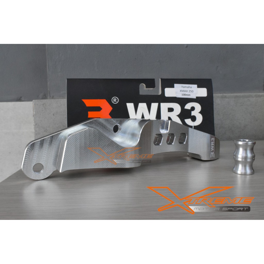Kaliper Br3mbo M4 Radial Black Edition With Breket WR3 XMAX 250 100mm