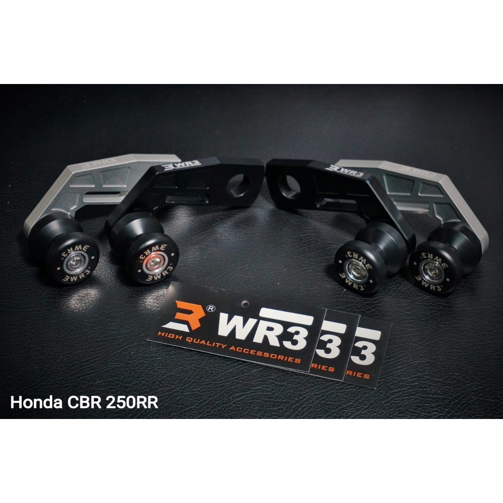 Jalu Paddock WR3 M8 Baut 12 Untuk CBR250RR With Chain Adjuster