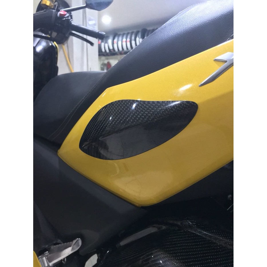 Cover Body Protector Carbon Karbon Xmax 250cc