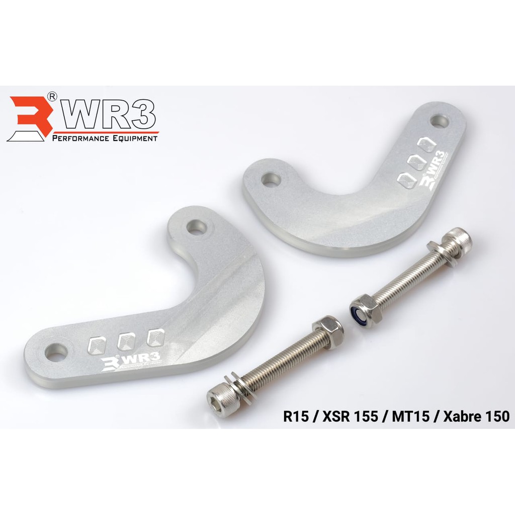 Lowring Lowering Kit WR3 Yamaha R15 / MT15 / XSR 155 / Xabre 150 Adjustable
