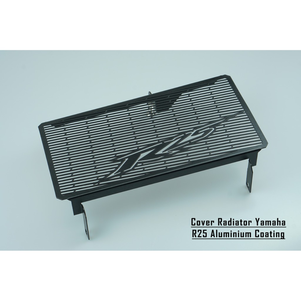 Cover Radiator Yamaha R25 Aluminium Coating