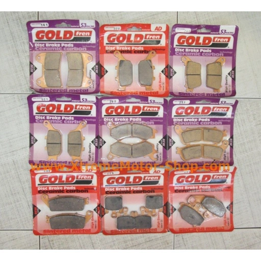 Image of Kampas Rem Goldfren Semua Motor Gede AD or S3 or S33