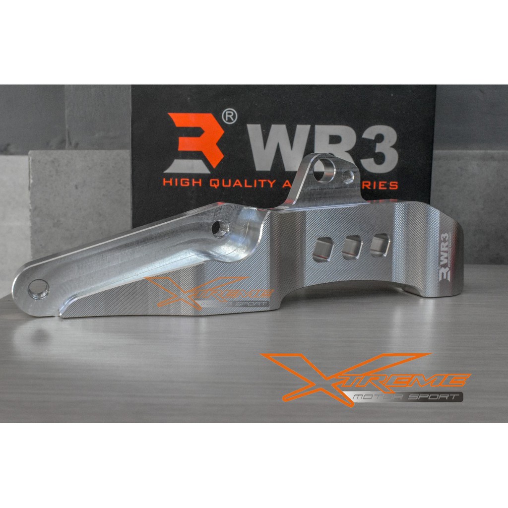 Kaliper Br3mbo M4 Radial Black Edition With Breket WR3 CBR 250 RR 100mm