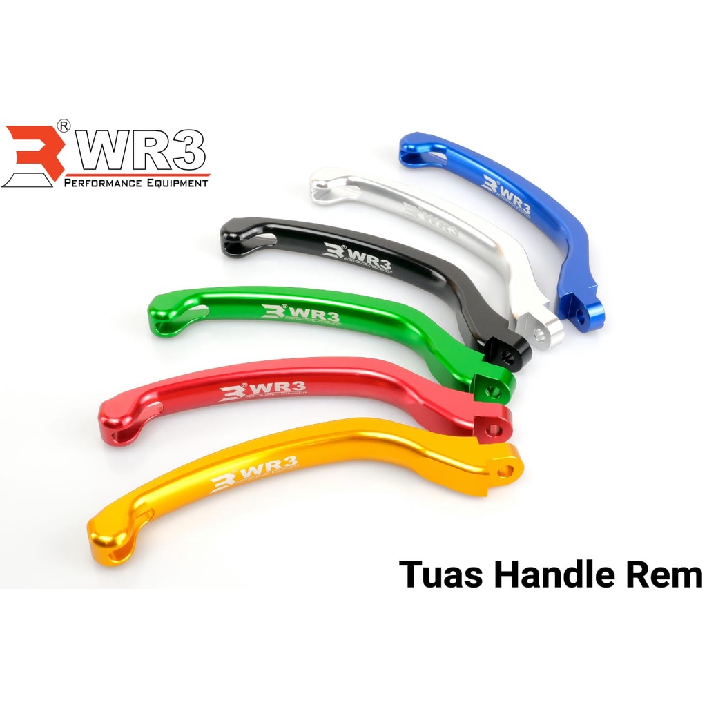Tuas Handle Kopling / Rem / Half Lever Clutch / Brake WR3 For RCS / Corsa Corta / Galespeed
