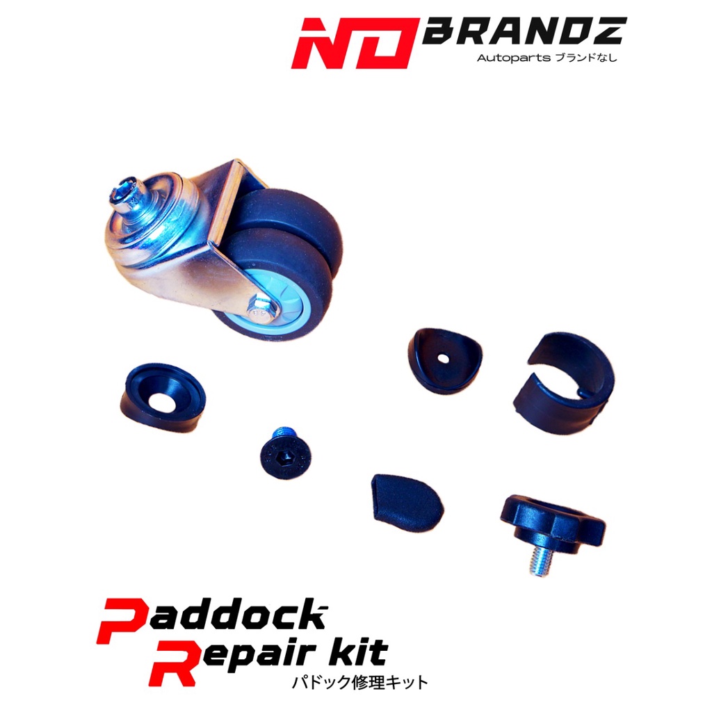 Sparepart Paddock Adaptor Depan Belakang Moving No Brandz