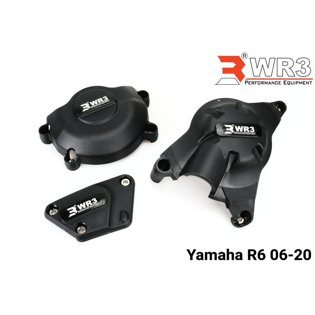 Cover Engine / Engine Guard WR3 Yamaha R6 2006-2020
