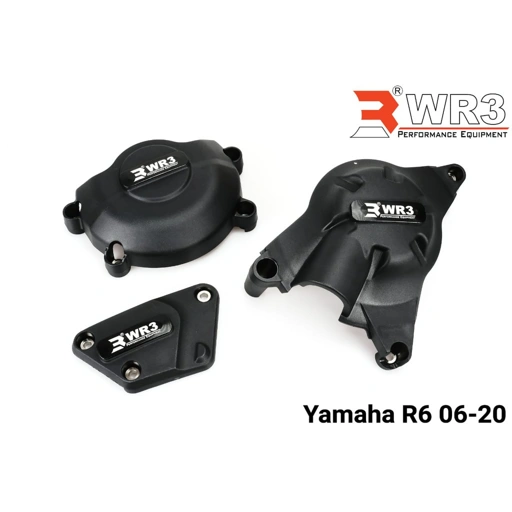 Image of Cover Engine / Engine Guard WR3 Yamaha R6 2006-2020