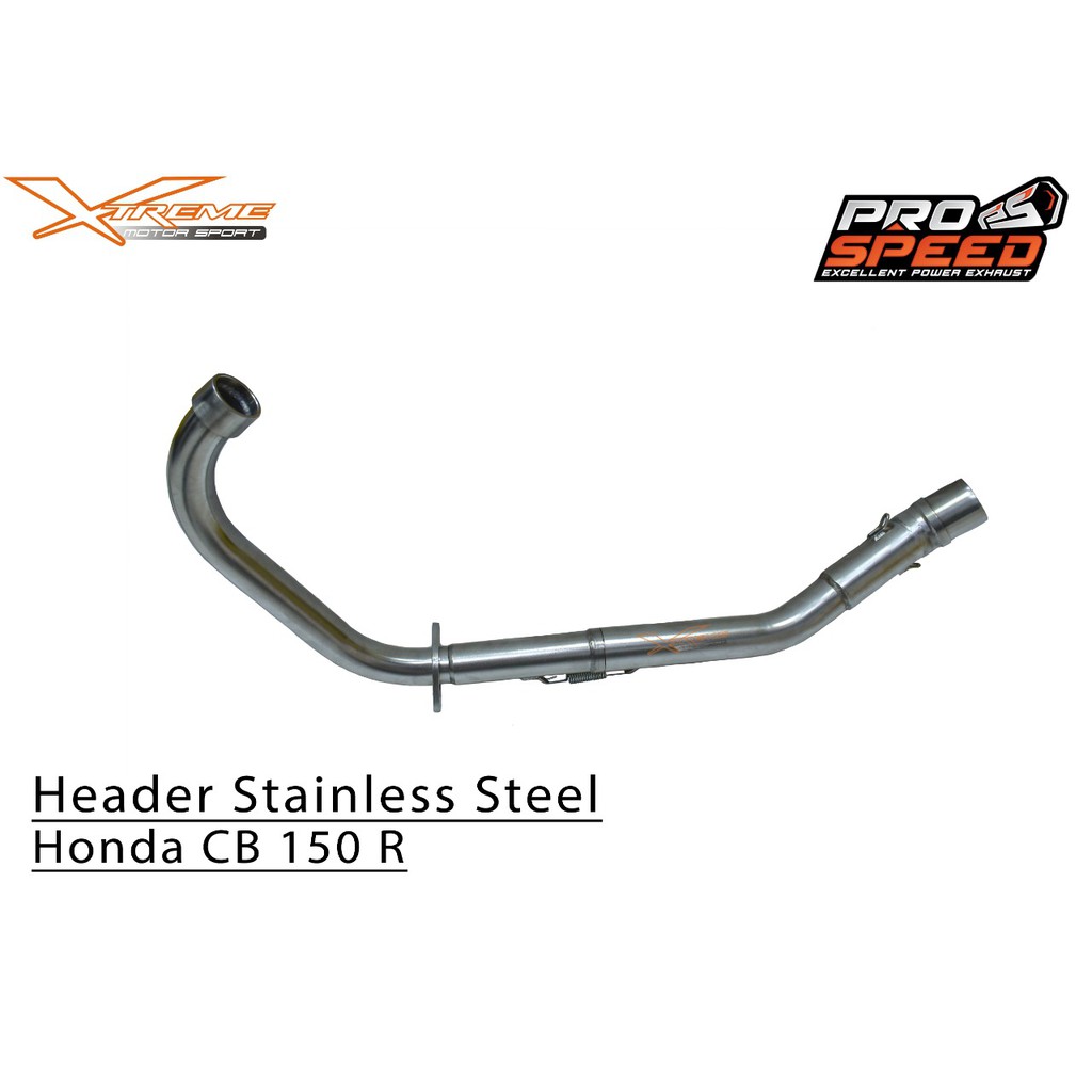 Header / Pipa Knalpot Prospeed CB 150 R Stainless Inlet 45mm
